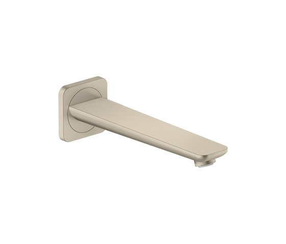 AXOR Citterio C Bath spout | Brushed Nickel | Bath taps | AXOR