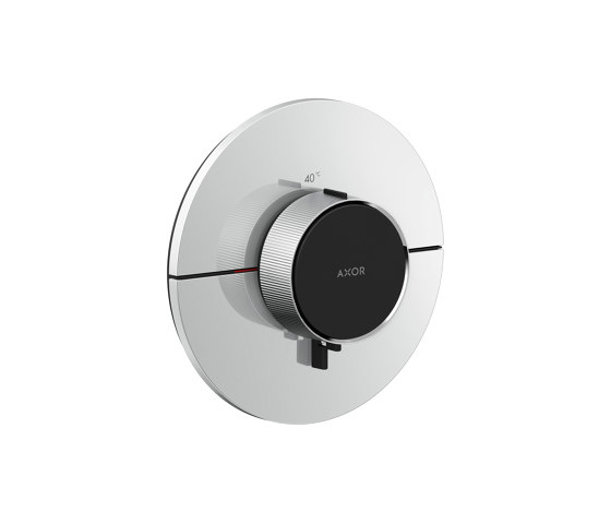 AXOR ShowerSelect ID Thermostat HighFlow for concealed installation round | Shower controls | AXOR