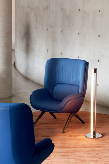 Lepal - Lounge-Stuhl | Sessel | Arper