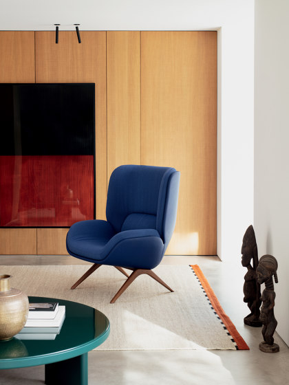 Lepal - Lounge Chair | Armchairs | Arper