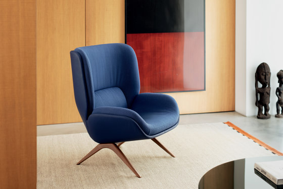 Lepal - Lounge Chair | Armchairs | Arper