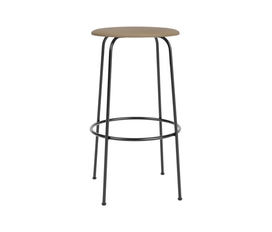 Afteroom Bar Stool, Upholstered Seat | Sierra - Stone, 1611 | Barhocker | Audo Copenhagen