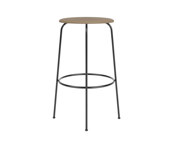 Afteroom Bar Stool, Upholstered Seat | Sierra - Stone, 1611 | Barhocker | Audo Copenhagen