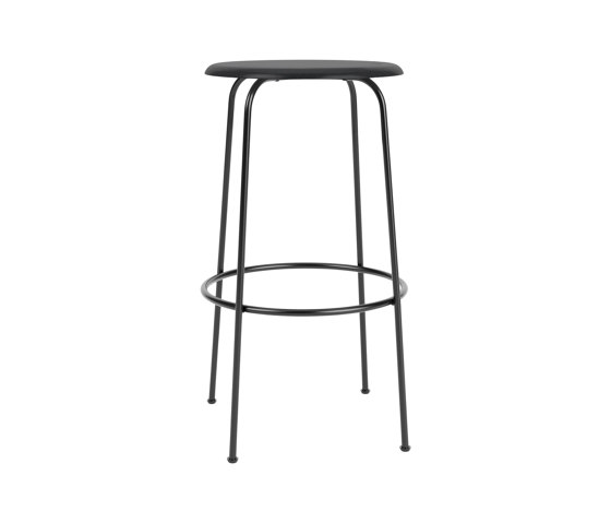 Afteroom Bar Stool, Veneer | Black | Black | Sgabelli bancone | Audo Copenhagen