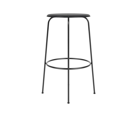 Afteroom Bar Stool, Veneer | Black | Black | Barhocker | Audo Copenhagen