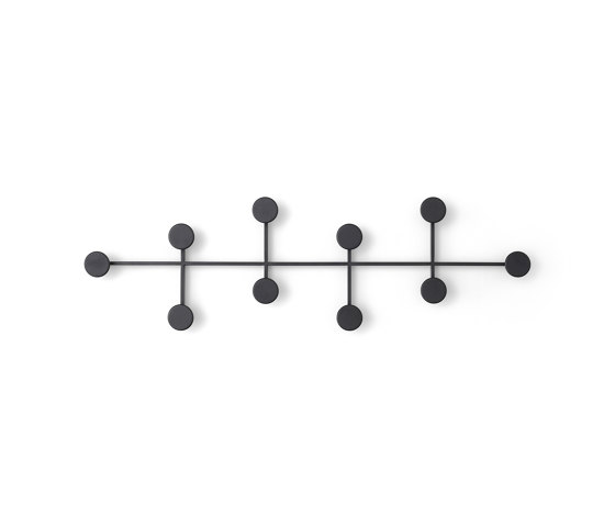 Afteroom Coat Hanger | Large | Black | Perchas | Audo Copenhagen