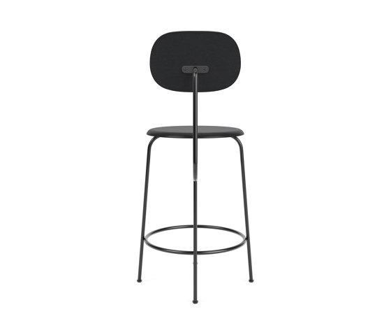 Afteroom Counter Chair Plus | Black Base | Veneer Seat and Back | Black | Counter stools | Audo Copenhagen