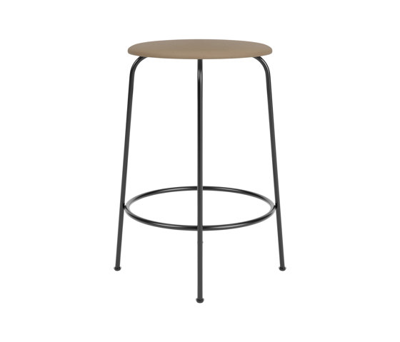 Afteroom Counter Stool, Upholstered Seat | Sierra - Stone, 1611 | Counter stools | Audo Copenhagen