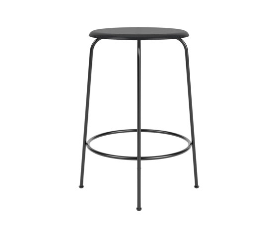 Afteroom Counter Stool, Veneer | Black | Black | Counter stools | Audo Copenhagen
