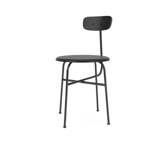 Afteroom Dining Chair | Black Base | Veneer Seat and Back | Black | Sillas | Audo Copenhagen