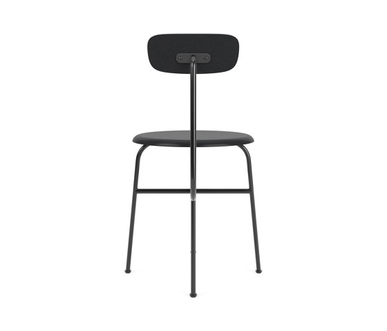 Afteroom Dining Chair | Black Base | Veneer Seat and Back | Black | Chairs | Audo Copenhagen