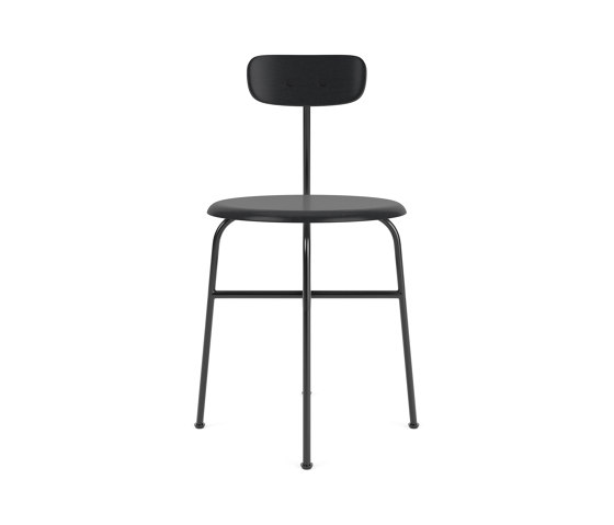 Afteroom Dining Chair | Black Base | Veneer Seat and Back | Black | Chairs | Audo Copenhagen