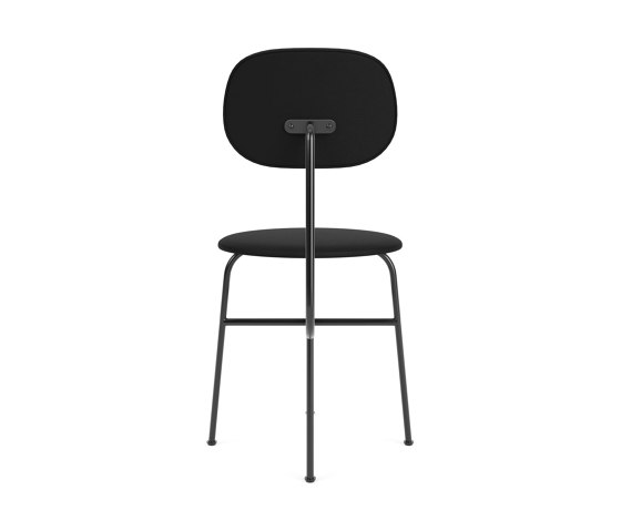 Afteroom Dining Chair Plus | Black Base | Upholstered Seat and Back | Sierra - Black, 1001 | Stühle | Audo Copenhagen