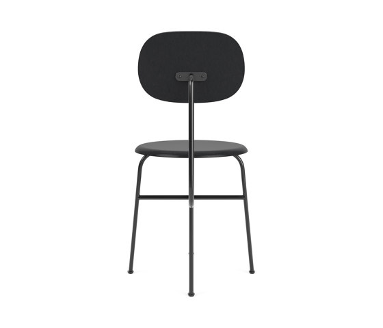 Afteroom Dining Chair Plus | Black Base | Veneer Seat and Back | Black | Chaises | Audo Copenhagen