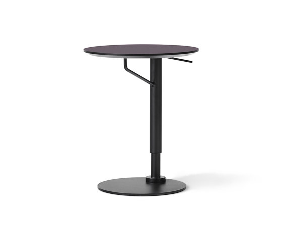 Branch Side Table | Linoleum Charcoal | Mesas auxiliares | Audo Copenhagen
