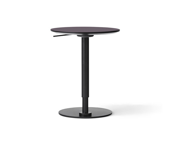 Branch Side Table | Linoleum Charcoal | Mesas auxiliares | Audo Copenhagen