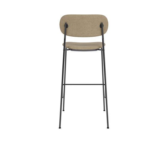 Co Bar Chair | Fully Upholstered | Audo Bouclé - Beige, 02 | Tabourets de bar | Audo Copenhagen