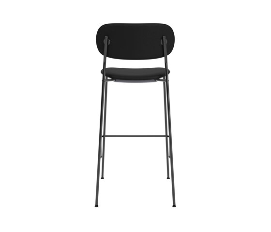 Co Bar Chair | Fully Upholstered | Sierra - Black, 1001 | Barhocker | Audo Copenhagen