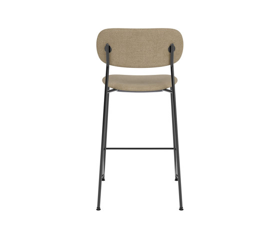 Co Counter Chair | Fully Upholstered | Audo Bouclé - Beige, 02 | Taburetes de bar | Audo Copenhagen