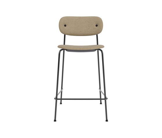 Co Counter Chair | Fully Upholstered | Audo Bouclé - Beige, 02 | Barhocker | Audo Copenhagen