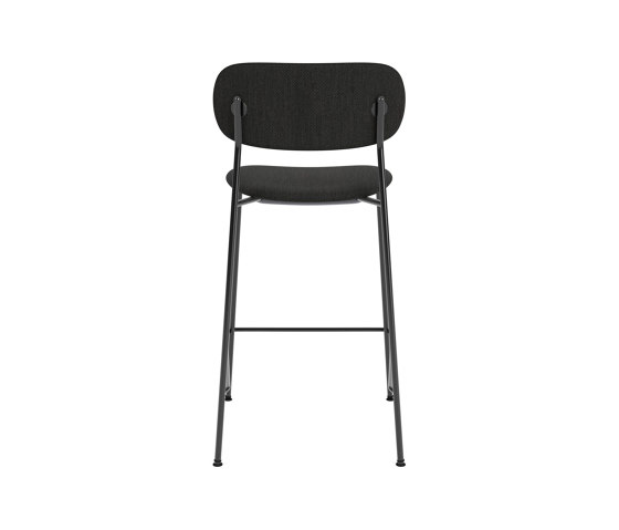 Co Counter Chair | Fully Upholstered | Re-wool - Black, 0198 | Barhocker | Audo Copenhagen