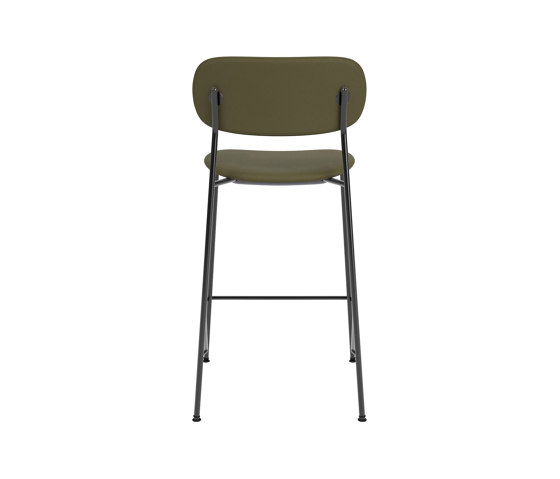 Co Counter Chair | Fully Upholstered | Sierra - Army, 0441 | Sgabelli bancone | Audo Copenhagen