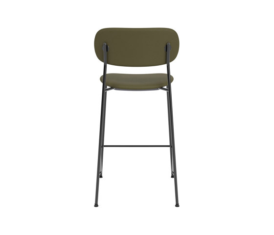 Co Counter Chair | Fully Upholstered | Sierra - Army, 0441 | Barhocker | Audo Copenhagen