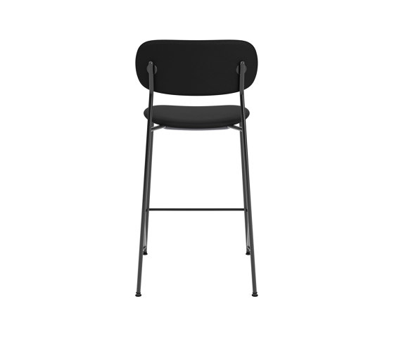 Co Counter Chair | Fully Upholstered | Sierra - Black, 1001 | Bar stools | Audo Copenhagen