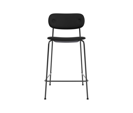 Co Counter Chair | Fully Upholstered | Sierra - Black, 1001 | Sgabelli bancone | Audo Copenhagen