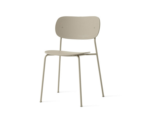 Co Dining Chair | Plastic Seat and Back | Olive | Chairs | Audo Copenhagen