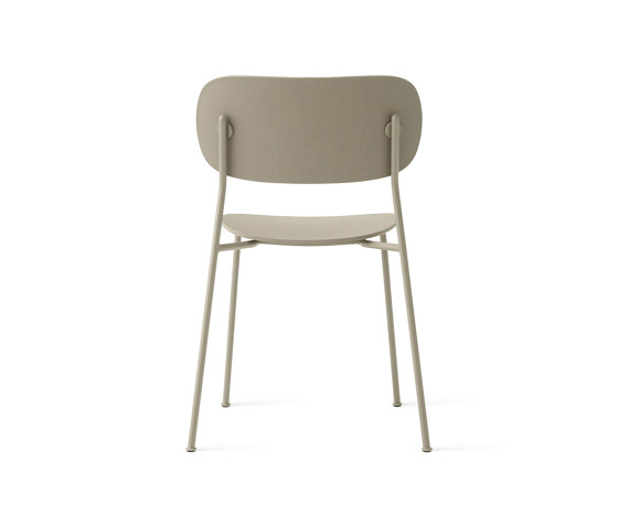 Co Dining Chair | Plastic Seat and Back | Olive | Chairs | Audo Copenhagen