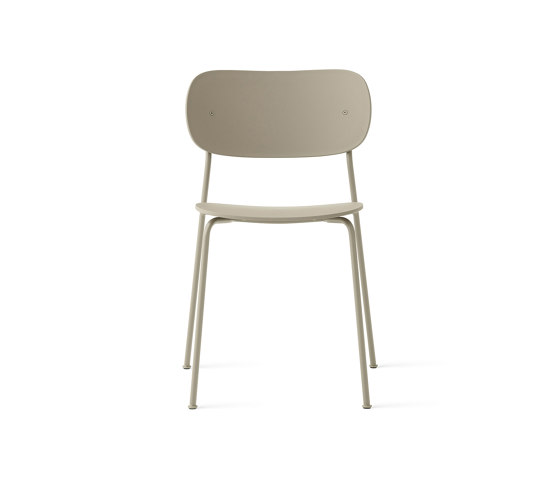 Co Dining Chair | Plastic Seat and Back | Olive | Chairs | Audo Copenhagen