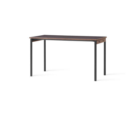 Co Table, 140x70 cm | Black- Laminate, Terra | Desks | Audo Copenhagen