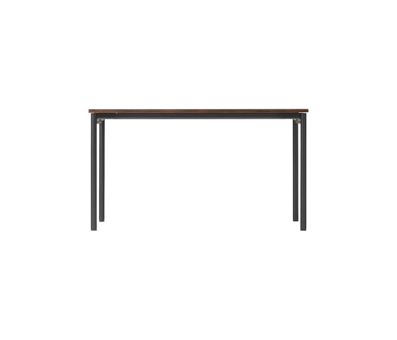 Co Table, 140x70 cm | Black- Laminate, Terra | Desks | Audo Copenhagen