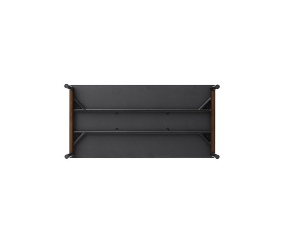 Co Table, 140x70 cm | Black- Laminate, Terra | Desks | Audo Copenhagen