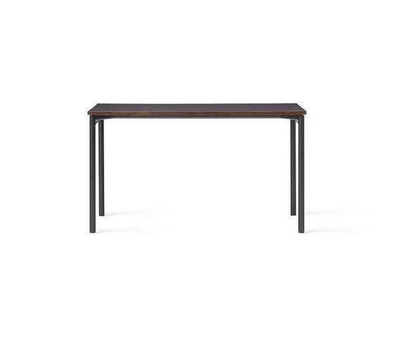 Co Table, 140x70 cm | Black- Laminate, Terra | Bureaux | Audo Copenhagen