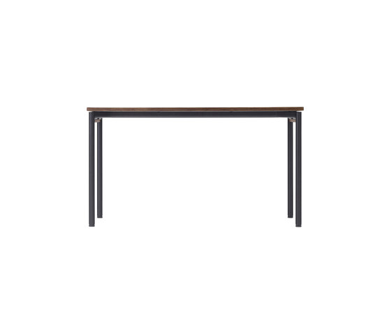 Co Table, 140x70 cm | Black- Laminate, Terra | Bureaux | Audo Copenhagen