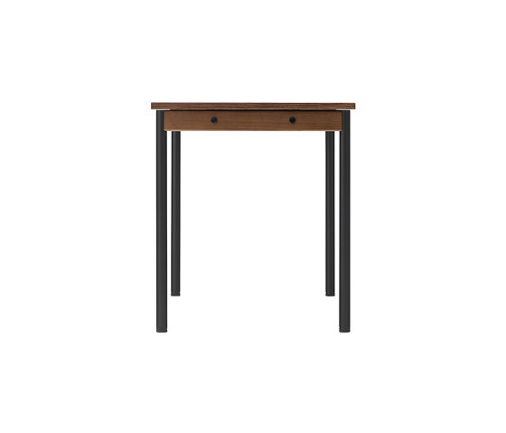 Co Table, 140x70 cm | Black- Laminate, Terra | Desks | Audo Copenhagen