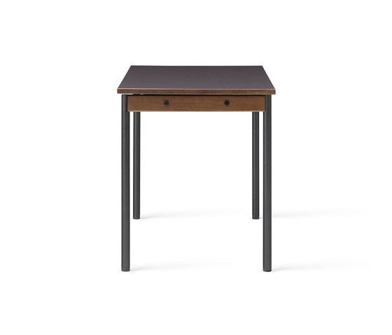 Co Table, 140x70 cm | Black- Laminate, Terra | Desks | Audo Copenhagen