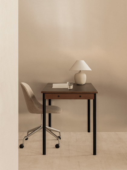 Co Table, 140x70 cm | Black- Laminate, Terra | Desks | Audo Copenhagen