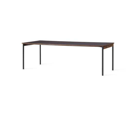 Co Table, 240x100 cm | Black- Laminate, Terra | Esstische | Audo Copenhagen