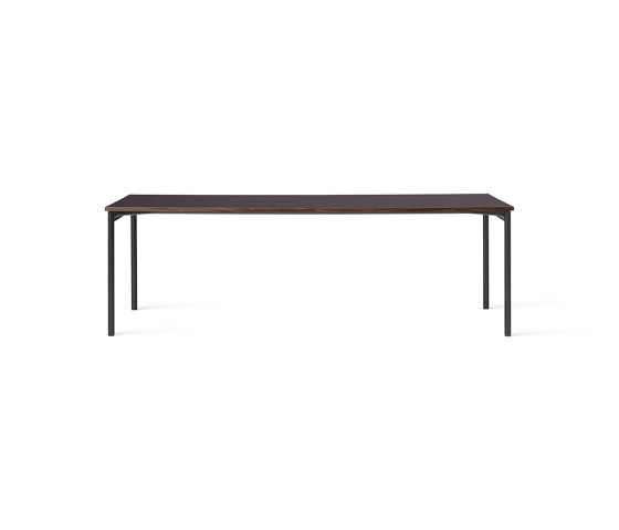 Co Table, 240x100 cm | Black- Laminate, Terra | Esstische | Audo Copenhagen