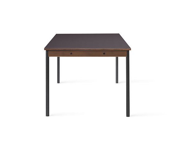 Co Table, 240x100 cm | Black- Laminate, Terra | Mesas comedor | Audo Copenhagen