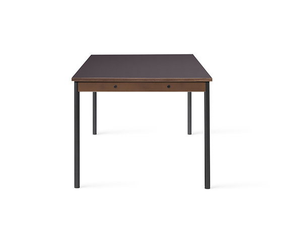 Co Table, 240x100 cm | Black- Laminate, Terra | Tavoli pranzo | Audo Copenhagen