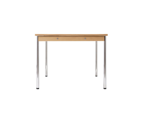 Co Table, 240x100 cm | Chrome - Laminate, Creme | Tavoli pranzo | Audo Copenhagen