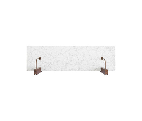 Corbel Shelf | Large | Carrara | Estantería | Audo Copenhagen