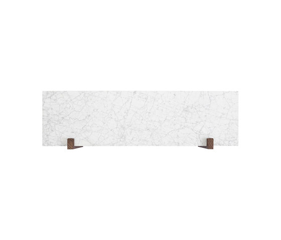 Corbel Shelf | Large | Carrara | Scaffali | Audo Copenhagen