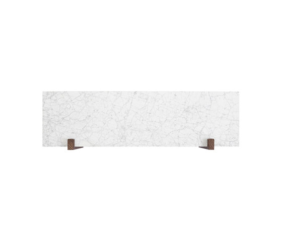 Corbel Shelf | Large | Carrara | Estantería | Audo Copenhagen