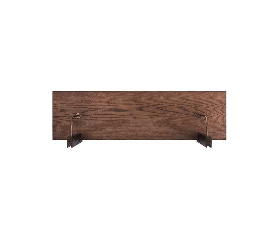 Corbel Shelf | Large | Dark Stained Oak | Étagères | Audo Copenhagen