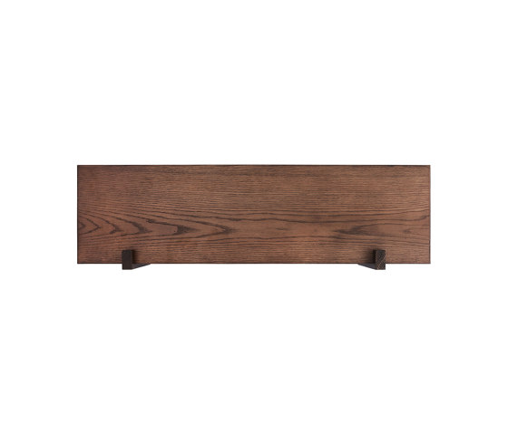 Corbel Shelf | Large | Dark Stained Oak | Étagères | Audo Copenhagen